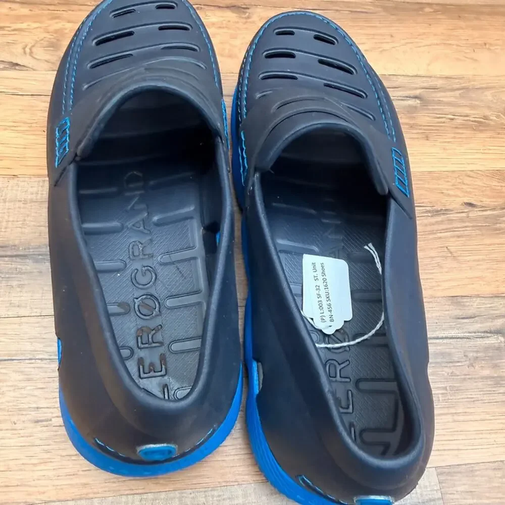 Cole Haan Size 11 Zerogrand 360 Rubber Loafers Boat Shoes Slip On
